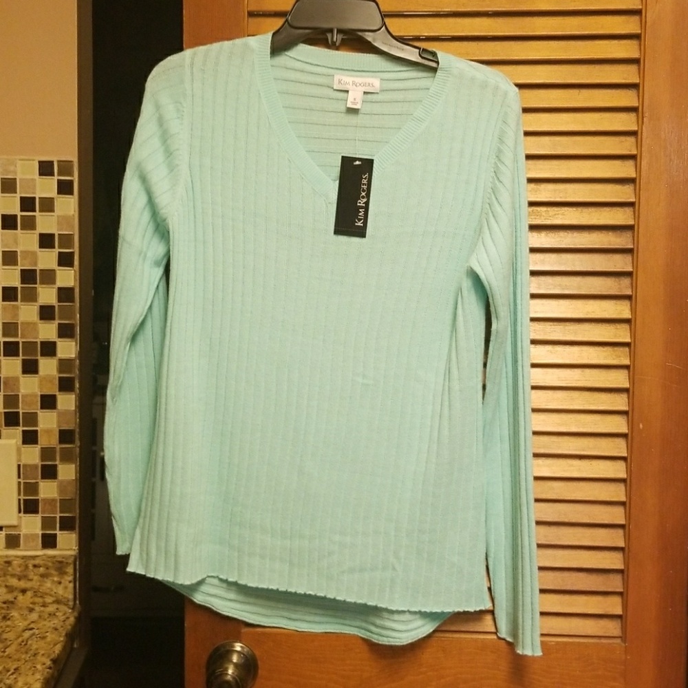 NWT Kim Rogers lightweight sweater size small